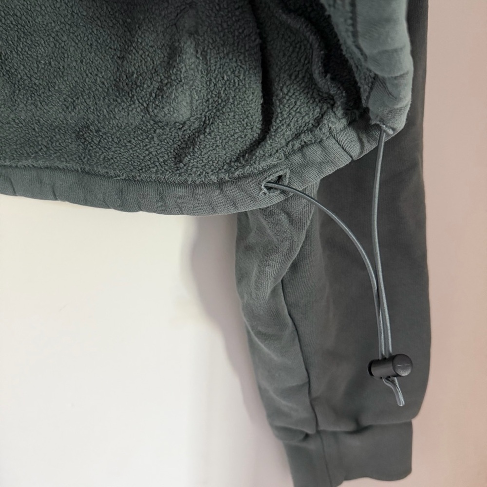 SET ACTIVE - Zip Pullover - Green - Size XS - Picture 6 of 6